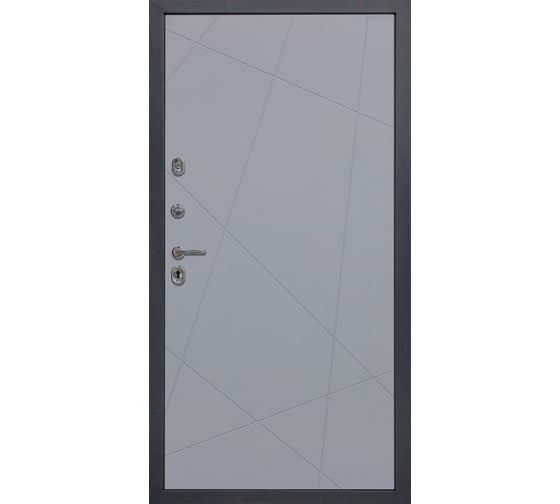 Дверь DIVA МХ-30 2050x860 мм Левая Серый софт - Д11 Силк маус УТ-00077011