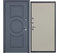 Дверь DIVA МХ-30 2050x860 мм Левая Серый софт - Д11 Софт шампань УТ-00077016