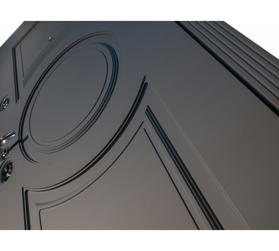 Дверь DIVA МХ-30 2050x860 мм Левая Серый софт - Д13 Софт шампань УТ-00077029