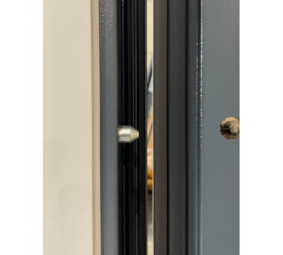 Дверь DIVA МХ-30 2050x860 мм Левая Серый софт - Д7 Софт шампань УТ-00077320