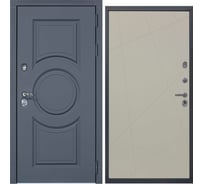 Дверь DIVA МХ-30 2050x860 мм Правая Серый софт - Д11 Софт шампань УТ-00077017