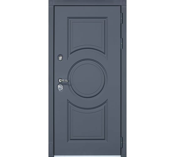 Дверь DIVA МХ-30 2050x860 мм Правая Серый софт - Д11 Софт шампань УТ-00077017