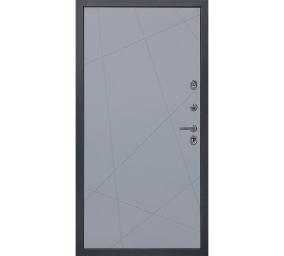 Дверь DIVA МХ-30 2050x860 мм Правая Серый софт - Д11 Силк маус УТ-00077012