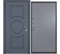 Дверь DIVA МХ-30 2050x860 мм Левая Серый софт - Н10 Силк маус УТ-00077332