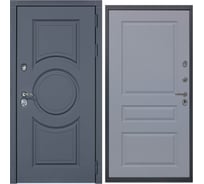 Дверь DIVA МХ-30 2050x860 мм Правая Серый софт - Д13 Силк маус УТ-00077025