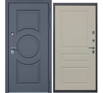 Дверь DIVA МХ-30 2050x860 мм Правая Серый софт - Д13 Софт шампань УТ-00077031