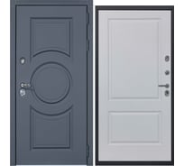 Дверь DIVA МХ-30 2050x860 мм Правая Серый софт - Д7 Белый софт УТ-00077116