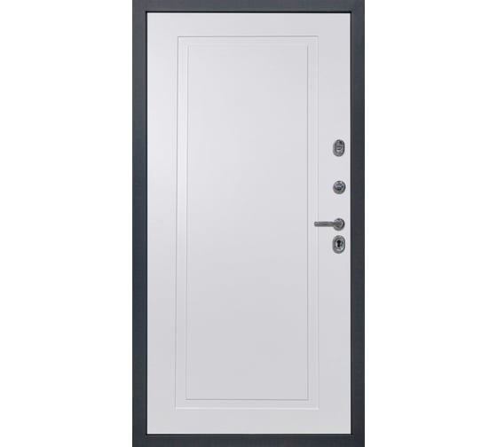 Дверь DIVA МХ-30 2050x860 мм Правая Серый софт - Н10 Белый софт УТ-00077329