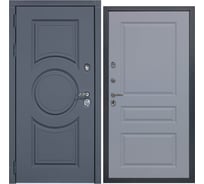 Дверь DIVA МХ-30 2050x960 мм Левая Серый софт - Д13 Силк маус УТ-00077026