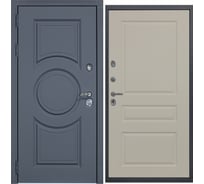 Дверь DIVA МХ-30 2050x960 мм Левая Серый софт - Д13 Софт шампань УТ-00077032