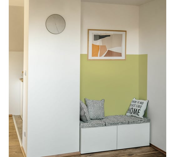Краска для кухонь и ванных комнат Simple Лаунж 7 база А (2,25 л) цвет 7824 GJ3U2YRD49