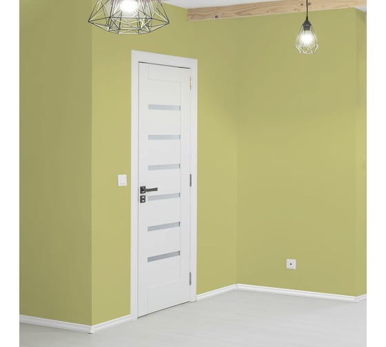 Краска для кухонь и ванных комнат Simple Лаунж 7 база А (2,25 л) цвет 7824 GJ3U2YRD49