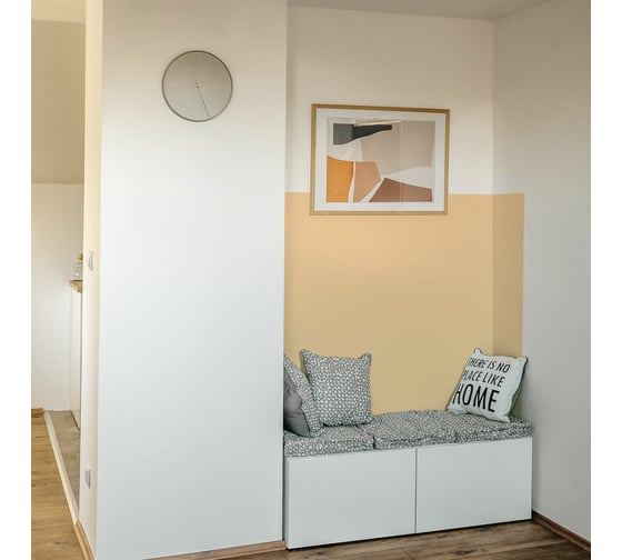 Краска для кухонь и ванных комнат Simple Лаунж 7 база А (2,25 л) цвет 7977 MHWXV58U58