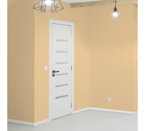 Краска для кухонь и ванных комнат Simple Лаунж 7 база А (2,25 л) цвет 7977 MHWXV58U58