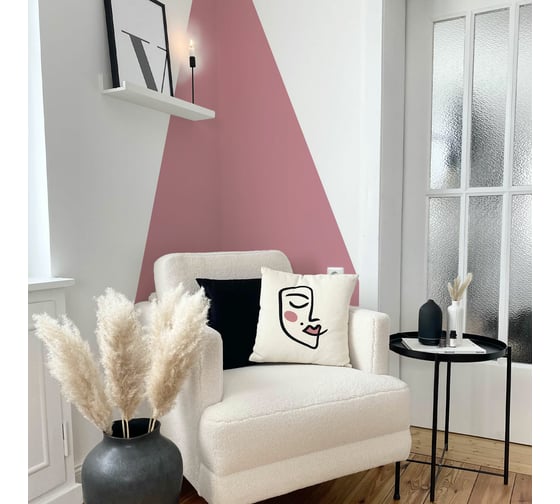 Краска для кухонь и ванных комнат Simple Лаунж 7 база А (2,25 л) цвет 8112 RT46PF2H9J
