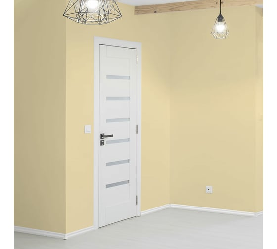 Краска для кухонь и ванных комнат Simple Лаунж 7 база А (2,25 л) цвет 7954 9BD8G1471S