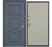 Дверь DIVA МХ-30 2050x960 мм, правая, Серый софт - Н10 Софт шампань УТ-00077339