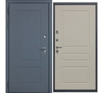 Дверь DIVA МХ-38 2050x860 мм, левая, Ясень графит - Д13 Софт шампань УТ-00077242