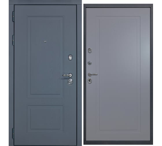 Дверь DIVA МХ-38 2050x860 мм, левая, Ясень графит - Н10 Силк маус УТ-00077267