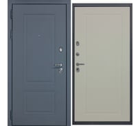 Дверь DIVA МХ-38 2050x860 мм, левая, Ясень графит - Н10 Софт шампань УТ-00077272