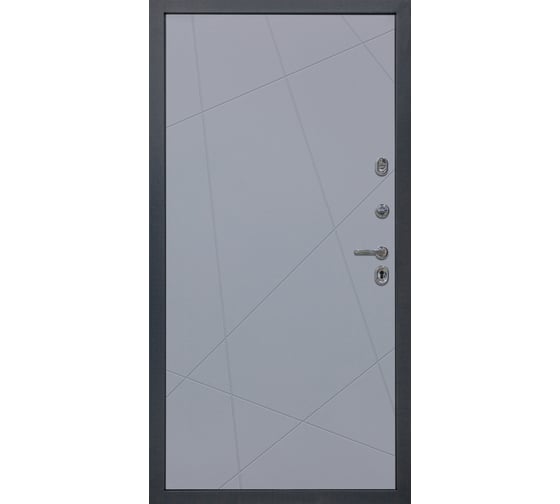 Дверь DIVA МХ-38 2050x860 мм, правая, Ясень графит - Д11 Силк маус УТ-00077227