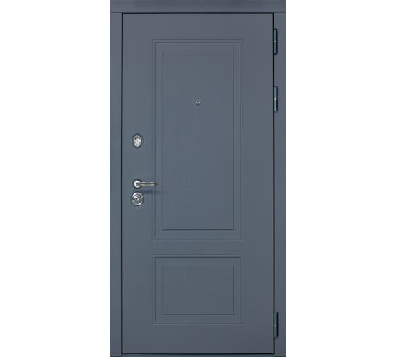 Дверь DIVA МХ-38 2050x860 мм, правая, Ясень графит - Д13 Силк маус УТ-00077239