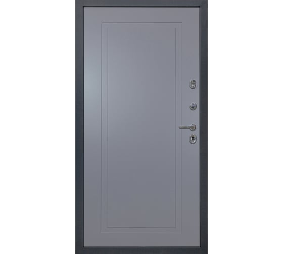 Дверь DIVA МХ-38 2050x860 мм, правая, Ясень графит - Н10 Силк маус УТ-00077268