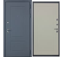 Дверь DIVA МХ-38 2050x860 мм, правая, Ясень графит - Н10 Софт шампань УТ-00077273