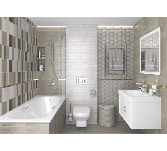 Керамогранит LAPARET Amber бежевый sg162700n, 40.2x40.2 см, 1.62 кв. м, 10 шт. х9999217202
