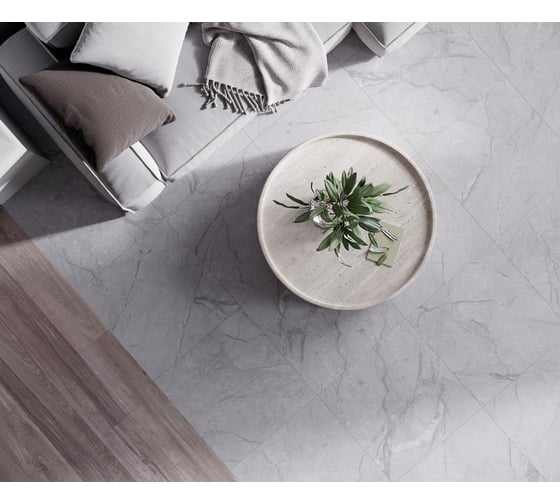 Керамогранит LAPARET Antalya grey 60x60 см, матовый, 1.44 кв. м, 4 шт. х9999287033