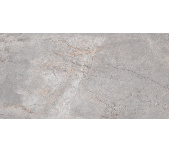 Керамогранит LAPARET Carved river gray 60x120 см, карвинг, 1.44 кв. м, 2 шт. х9999282561