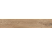 Керамогранит LAPARET Castello brown светло-коричневый, 20x120 см, матовый структурный 1.2 кв. м, 5 шт. х9999294531