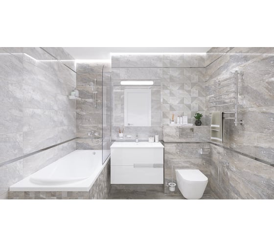 Керамогранит LAPARET Elpaso бежевый el 0066, 60x60 см, 1.44 кв. м, 4 шт. х9999283280
