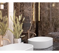 Керамогранит LAPARET Emperador brown 60x60 см, полированный, 1.44 кв. м, 4 шт. х9999287010