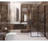 Керамогранит LAPARET Emperador brown 60x60 см, полированный, 1.44 кв. м, 4 шт. х9999287010 2