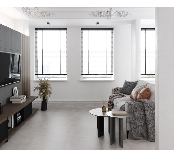 Керамогранит LAPARET Charon gray 60x120 см, cтруктурный карвинг, 1.44 кв. м, 2 шт. х9999286864