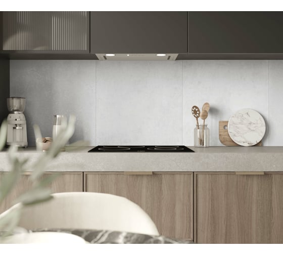 Керамогранит LAPARET Betonhome светло-серый, 60x120 см, 1.44 кв. м, 2 шт. х9999277908
