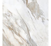 Керамогранит LAPARET Calacatta roma 60x60 см, полированный, 1.44 кв. м, 4 шт. х9999282624