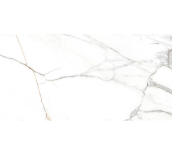 Керамогранит LAPARET Calacatta milan 60x120 см, полированный, 1.44 кв. м, 2 шт. х9999282554