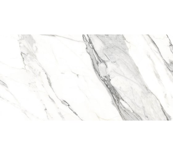 Керамогранит LAPARET Calacatta extra 60x120 см, полированный, 1.44 кв. м, 2 шт. х9999282552