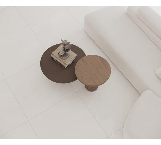 Керамогранит LAPARET Astilio blanco 80x80 см, сатинированный, 1.92 кв. м, 3 шт. х9999289530