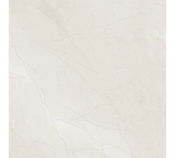 Керамогранит LAPARET Astilio blanco 80x80 см, сатинированный, 1.92 кв. м, 3 шт. х9999289530
