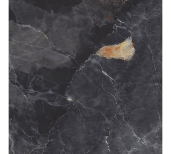 Керамогранит LAPARET Aliot blue, 60x60 см, полированный, 1.44 кв. м, 4 шт. х9999286825