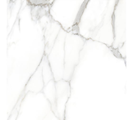 Керамогранит LAPARET Calacatta milan 60x60 см, матовый, 1.44 кв. м, 4 шт. х9999282620