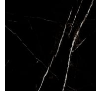 Керамогранит LAPARET Black marquna 60x60 см, полированный, 1.44 кв. м, 4 шт. х9999284963