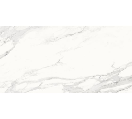 Керамогранит LAPARET Calacatta superb белый, 60x120 см, сатинированный, 1.44 кв. м, 2 шт. х9999275876