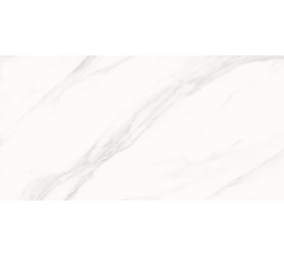 Керамогранит LAPARET Calacatta superb белый, 60x120 см, сатинированный, 1.44 кв. м, 2 шт. х9999275876