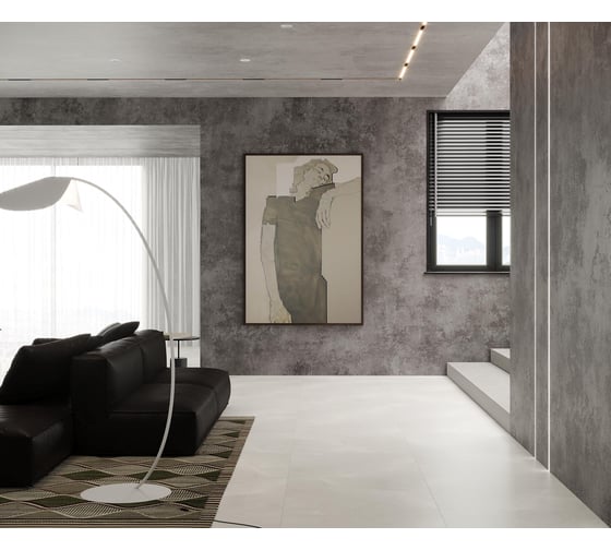 Керамогранит LAPARET Astilio pearl 80x80 см, сатинированный, 1.92 кв. м, 3 шт. х9999289534