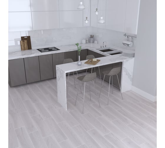Керамогранит LAPARET Albero светло-бежевый sg707990r, 20x80 см, 1.76 кв. м, 11 шт. х9999294869