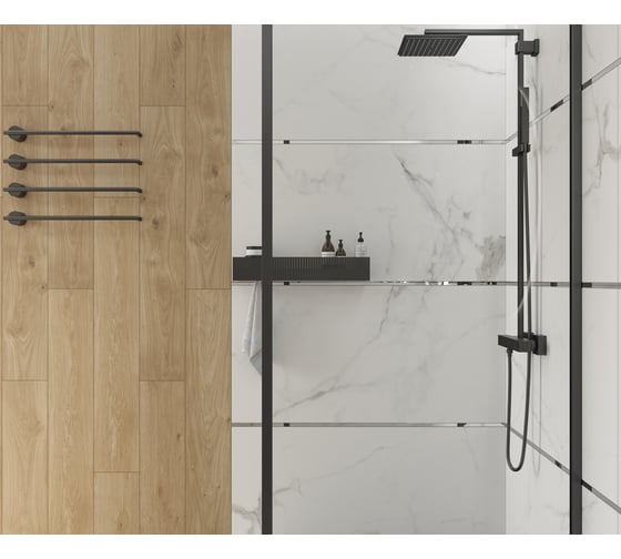 Керамогранит LAPARET Calacatta royal 60x60 см, сатинированный, 1.44 кв. м, 4 шт. х9999282622